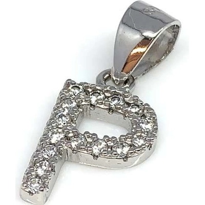 Jan Kos jewellery Stříbrný přívěsek písmenko 12104178