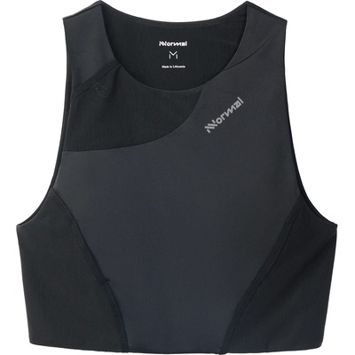 NNormal Дамски спортен сутиен NNormal Women's Trail Cropped Top Sports bra - Black (114-3523-0214)