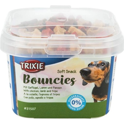 TRIXIE Памук Soft Snack Bouncies - кубчета, 140г