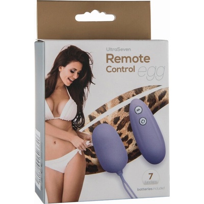 Orion UltraSeven Remote Control egg - vibrační vajíčko, bezdrátové, voděodolné
