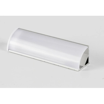 SJ-Tec SJ-ALP1616 Hliníkový profil bílý matný 2 m