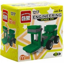 Enlighten Brick 1217 Mini Vysokozdvižný Vozík 33 ks