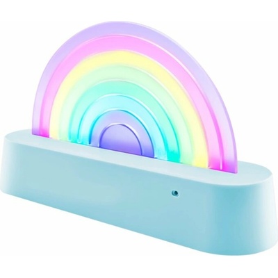 Lalarma Tančící lampa Duha modrá