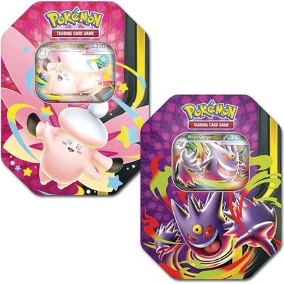 Pokémon TCG Mega Moonlit Tin - Mega Clefable ex