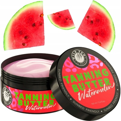 Wild Tan Opalovací máslo s vůní melounu do solária 150 ml
