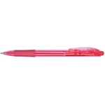 Pentel Химикалка, 0, 35 мм, с бутон, pentel "bk417", розова bk417-p (bk417-p)