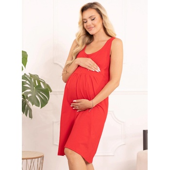 Nočná košeľa na dojčenie Sofia Red