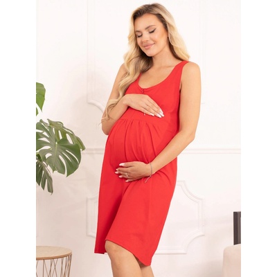 Nočná košeľa na dojčenie Sofia Red