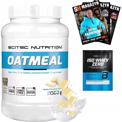 Scitec Nutrition Oatmeal biela čokoláda 1500 g