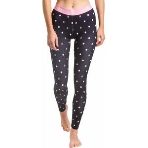 Meatfly женски термични панталони Taro Black Dots Meatfly | Cheren | ЖЕНИ | XS