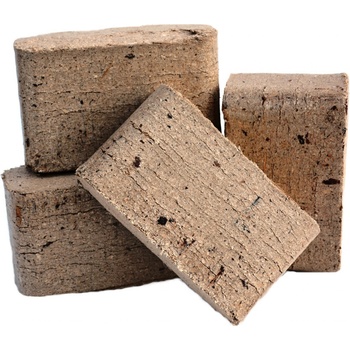 OBI Hepa ekologické dřevní brikety z jehličnatého dřeva 10 kg