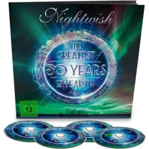 Warner Nightwish: The Greatest 30 Years On Earth - 3CD+Blu-ray (097932)
