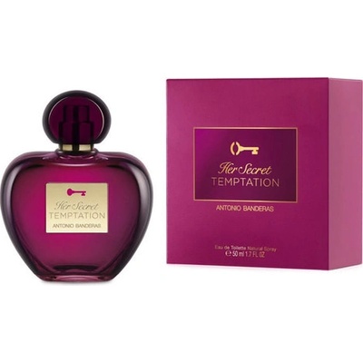Antonio Banderas Her Secret Temptation toaletní voda dámská 30 ml