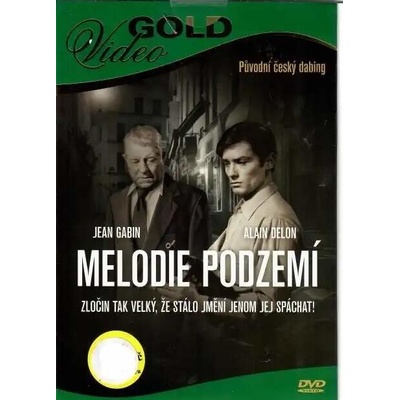 Melodie podzemí DVD