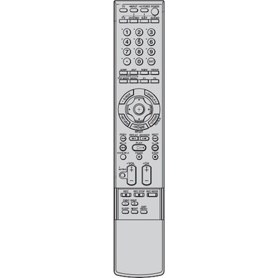 GENERAL SONY RM-ANP005 - съвместимо дистанционно управление на марката General (RM-ANP005)