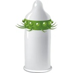 EGZO Bee's Knees Stimulating Condom 1 pc