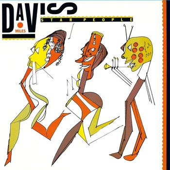 Miles Davis - Star People (180 g) (Limited Edition) (Orange & White Marbled Coloured) (LP) (8719262035775)