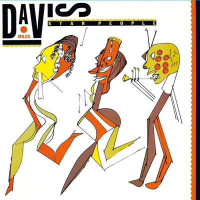 Miles Davis - Star People (180 g) (Limited Edition) (Orange & White Marbled Coloured) (LP) (8719262035775)