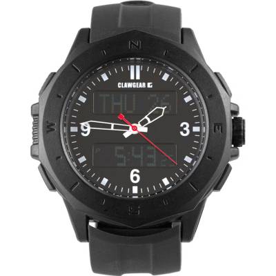 CLAWGEAR Multifunkční Hodinky Clawgear Dual Time