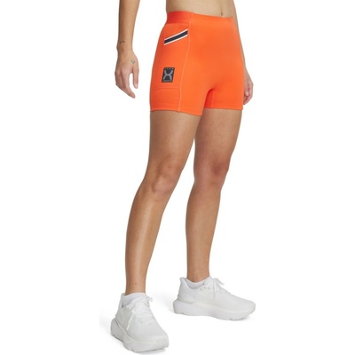Under Armour RUN 96 shorts W oranžové 1389569-847