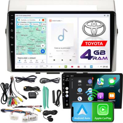 NCS D9 Toyota Corolla Verso 2004-2009 4GB