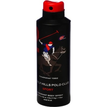 Beverly Hills Polo Club 1982 - Sport 2 Антиперспирант Дезодорант спрей За мъже 175 мл