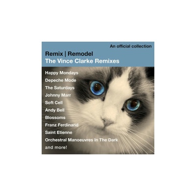 Various - Remix Remodel The Vince Clarke Remixes CD