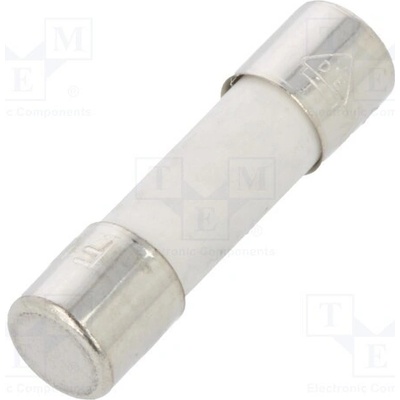 CONQUER ELECTRONIC UBM 10A 250V Pojistka: tavná; keramická,kulatý; 10A; 250VAC; rychlá; 5x20mm