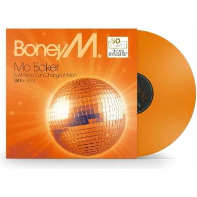 Boney M. Ma Baker (Coloured Vinyl) - Vinyl LP
