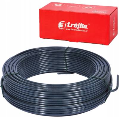 Potahovaný napínací drát Trojka 50 m x 2 mm