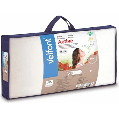 Velfont Active Acarsan polštář Měkký 50x70