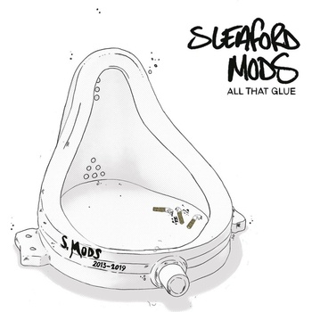 Sleaford Mods - All That Glue (2 LP) (0191402012811)
