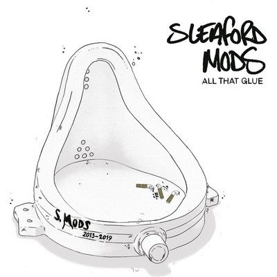 Sleaford Mods - All That Glue (2 LP) (0191402012811)