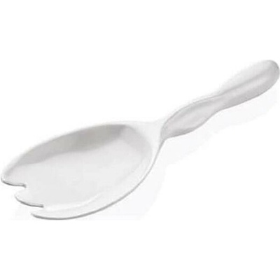 Kulsan MELAMÍNOVÁ SERVÍROVACIA LYŽICA 25 CM BIELA