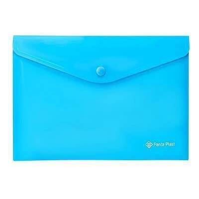PANTA PLAST Dosky s cvokom, neón modrá A5, 0410-0086-03