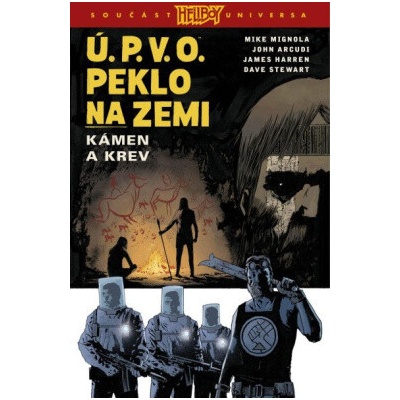 Ú.P.V.O. Peklo na zemi 11 - Kámen a krev