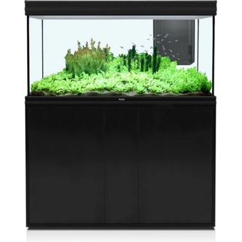 Aquatlantis Fusion 120 x 50 černá, LED H2O 420 l