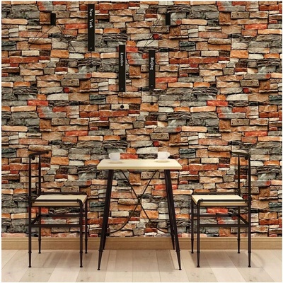 Tapeta samolepicí Nela-Styl cihla 3D voděodolná 45 cm x 10 m
