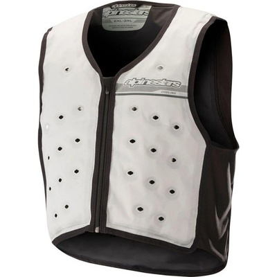 Alpinestars Cooling Vest bielo-čierna