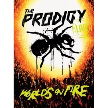 PRODIGY: LIVE - WORLDS ON FIRE -CD+DVD-, CD