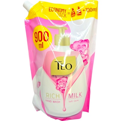 Teo течен сапун за ръце, 900мл, Soft care