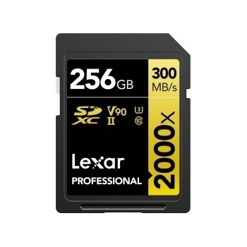 Lexar SDHC UHS-II 256GB LSD2000256G-BNNNG