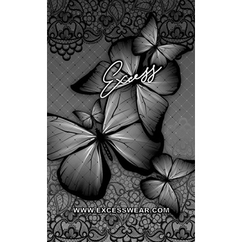 Image 1 of Excess Хавлия Excess Gray Butterfly (EX-21800)