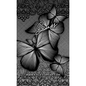Excess Хавлия Excess Gray Butterfly (EX-21800)