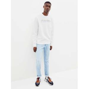 Celio Reclean Sweatshirt Celio | Byal | МЪЖЕ | S