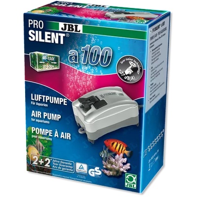 JBL ProSilent a100 - Изключително тиха помпа за въздух за акавариуми 100л/ч (J6054100)