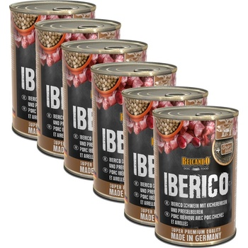 Belcando Iberico s cícerom a brusnicami e 6 x 400 g
