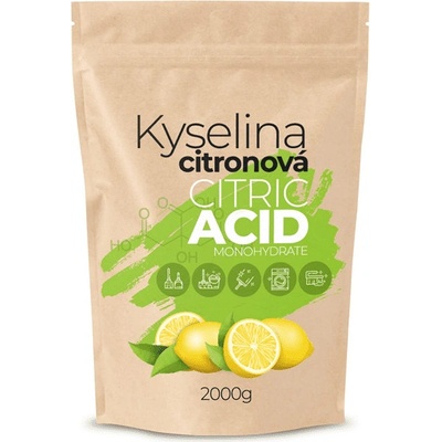 Nanolab Kyselina citronová 2 kg