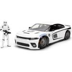Jada Toys Метален автомобил Jada Dodge Charger Stormtrooper 1: 24 9336478314R00