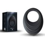  Пенис пръстен, 10 вибриращи режима - Spire Ring Black (ROCKS00409)